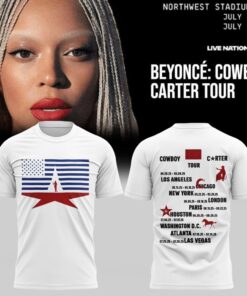 Beyonce Cowboy Carter Tour 2025 Limited Edition Shirt