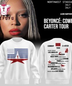 Beyonce Cowboy Carter Tour 2025 New Sweatshirt