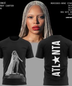 Beyonce Cowboy Carter Tour Atlanta 2025 Graphic Music 3D Shirt