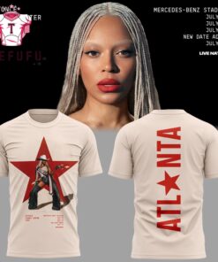 Beyonce Cowboy Carter Tour x Atlanta 2025 3D Shirt