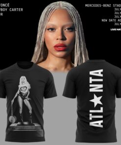 Beyonce Cowboy Carter Tour x Atlanta 2025 Unisex T Shirt