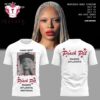 Beyonce Cowboy Carter Tour x Atlanta 2025 White T Shirt