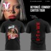 Beyonce Cowboy Carter Tour x Texas 2025 Black TShirt 3 Beyonce Cowboy Carter Tour x Texas 2025 Black TShirt