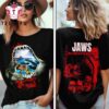 1975 Movie Legend Retro Jaws Poster T-Shirt 2 1975 Movie Legend Retro Jaws Poster T-Shirt