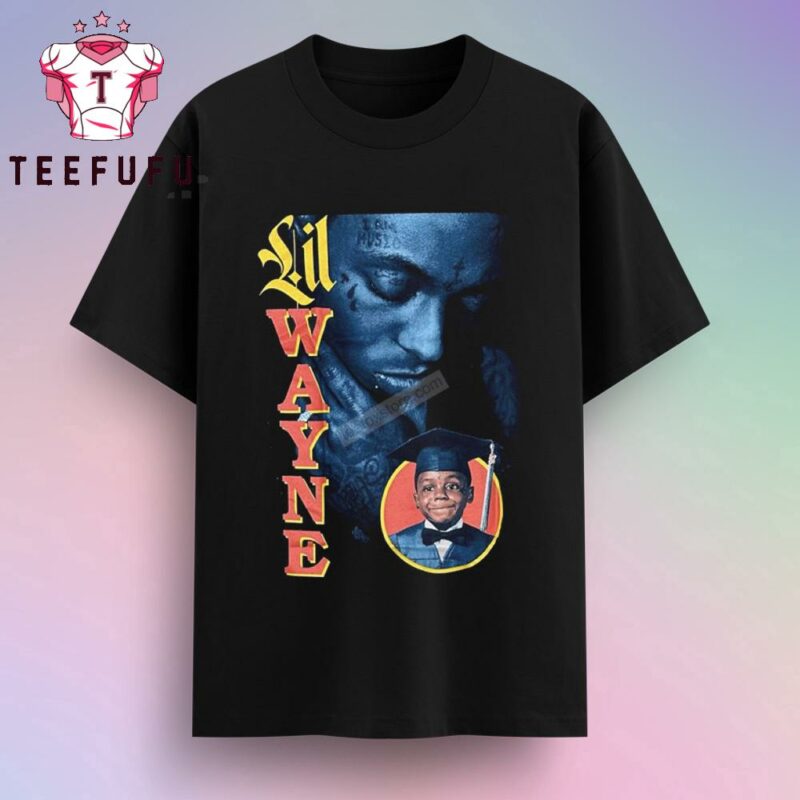 2025 Lil Wayne Carter Album Rap T Shirt