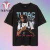 2Pac Shirt, Thug Life Keep Ya Head Up Rap Tee Tupac Shakur Death Row T-Shirt 2 2Pac Shirt