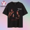 2Pac T Shirt, All Eyez On Me Album Art, Vintage Rap Tupac Death Row Snoop 3 2Pac T Shirt