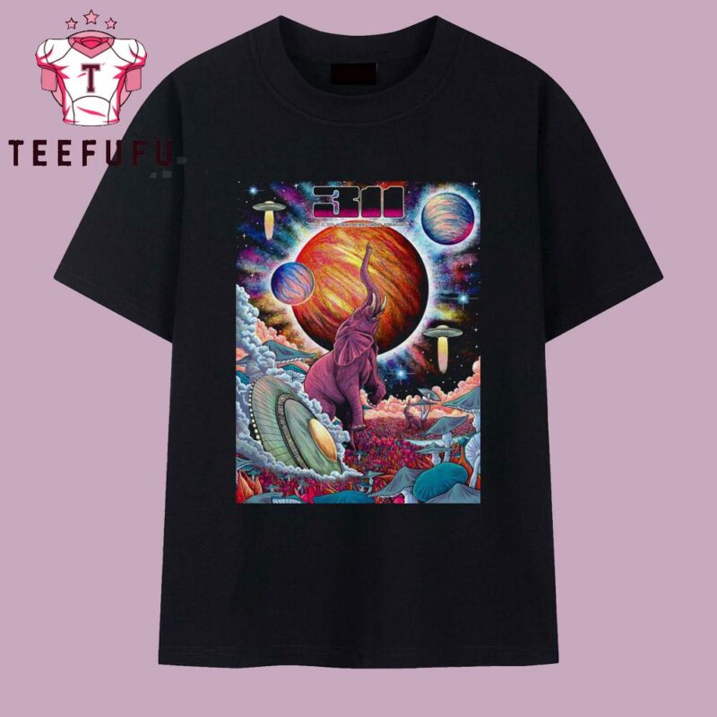 311 Aug 27 2025 Avondale Brewing Co In Birmingham AL T Shirt