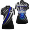 American Bowling Jersey Custom Bowling Shirt For Women Team Bowling Quarter-Zip Shirt