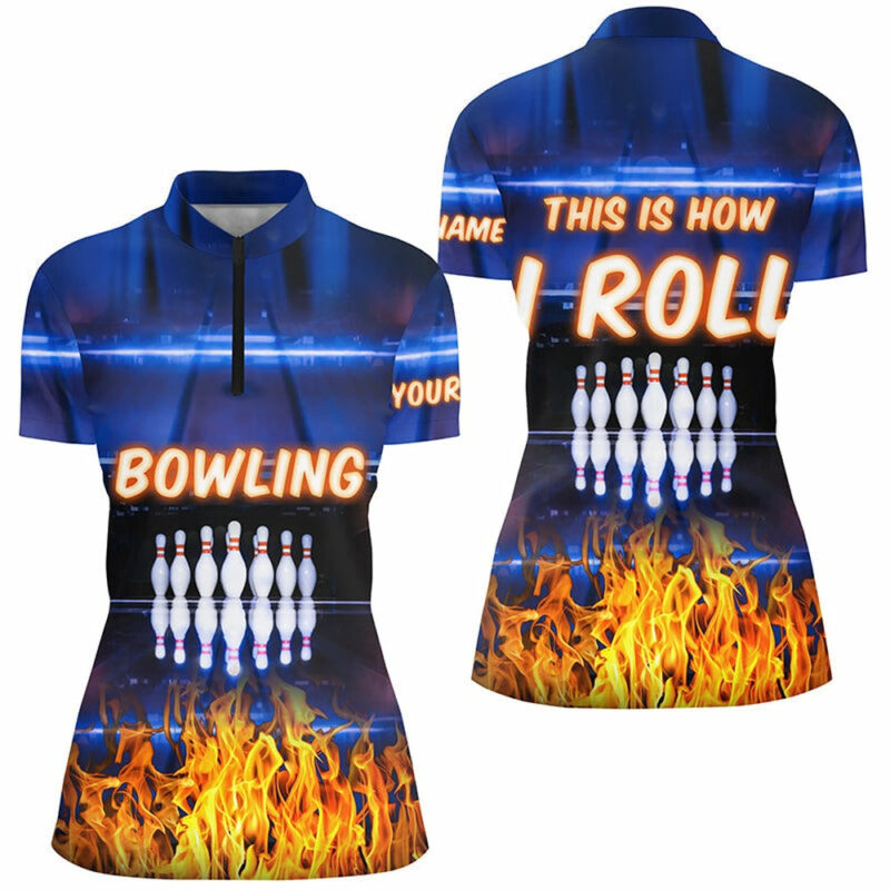 Bowling Shirts Personalized