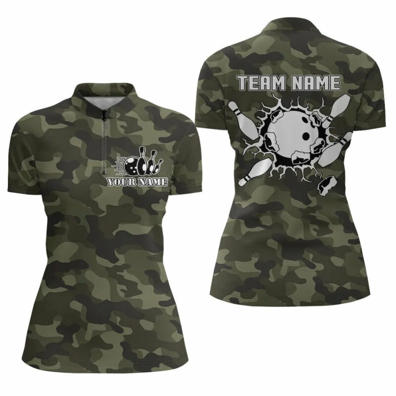 Bowling Shirts Personalized