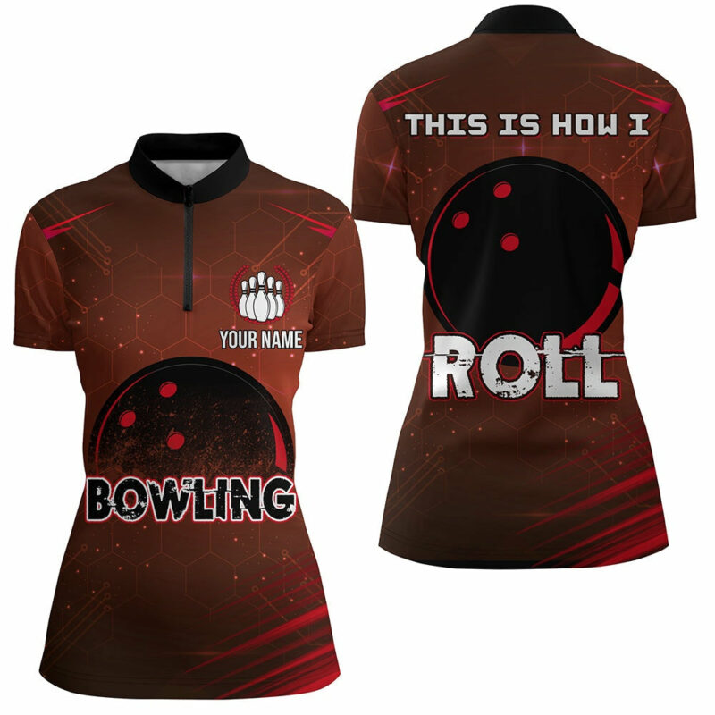 Bowling Shirts Personalized