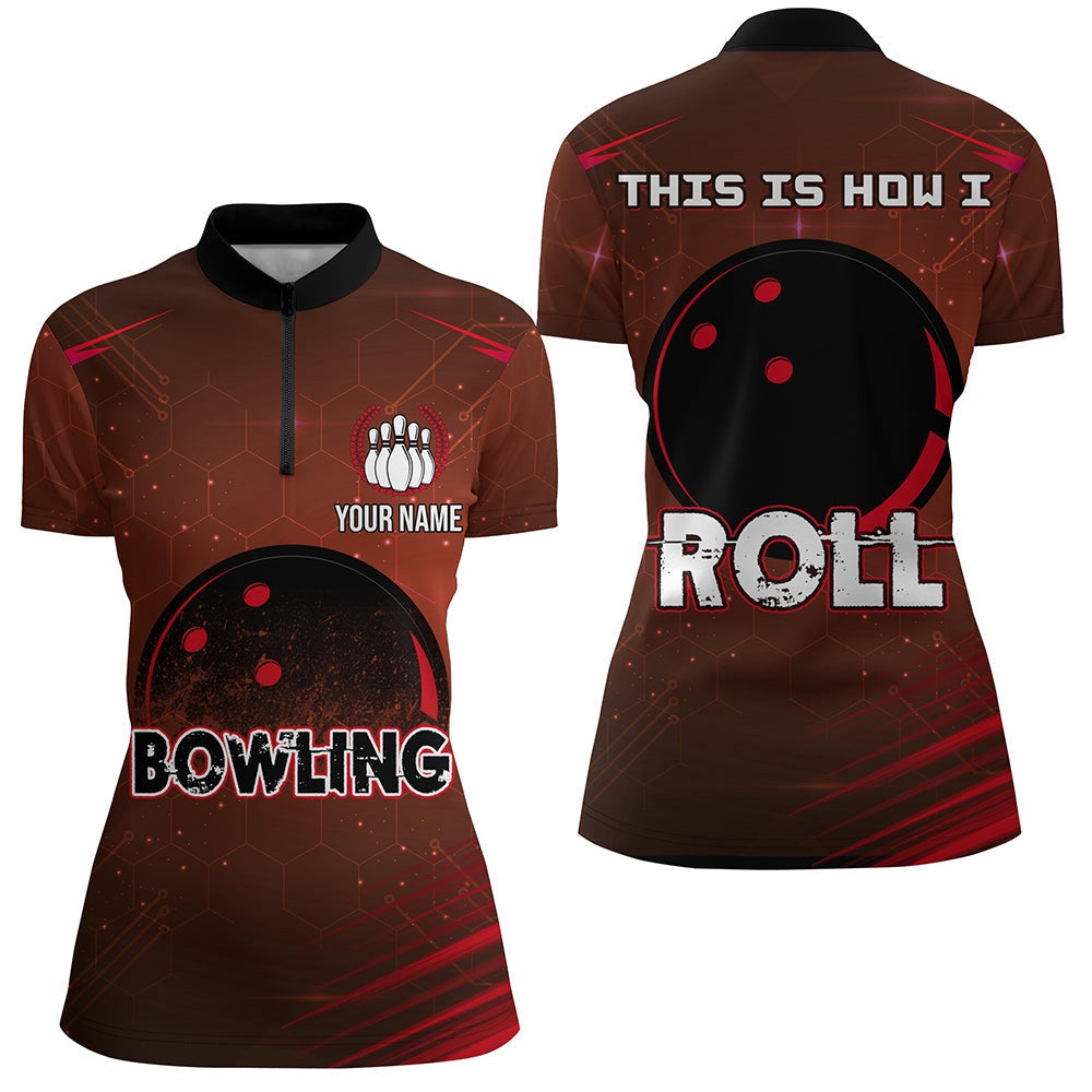 Bowling Shirts Personalized