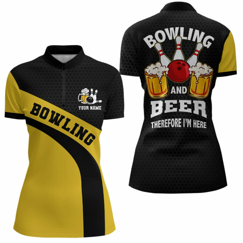 Bowling Shirts Personalized