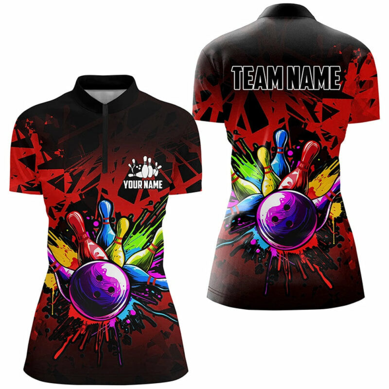 Bowling Shirts Personalized