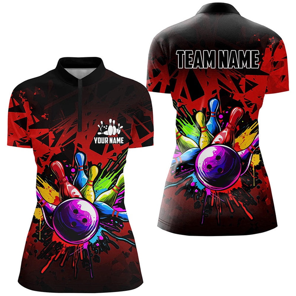 Bowling Shirts Personalized
