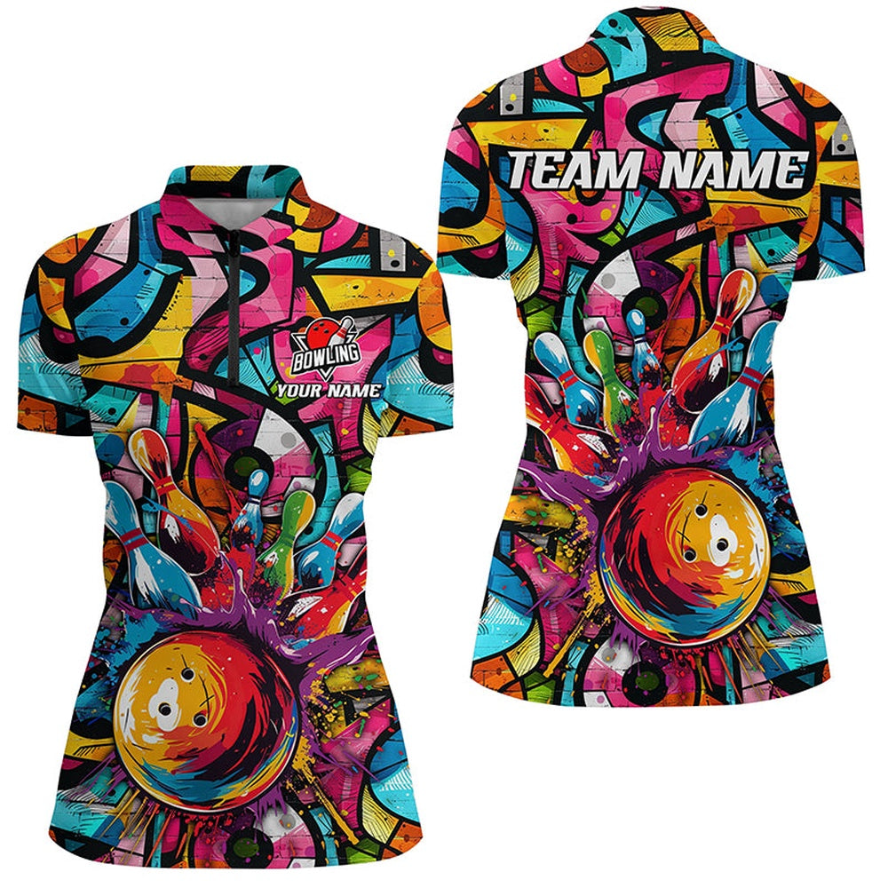 Bowling Shirts Personalized