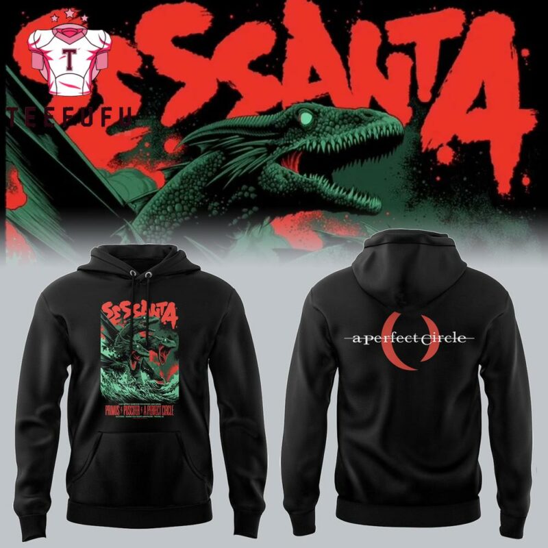 A Perfect Circle x Tour Sessanta V2.0 2025 All Over Print Hoodie