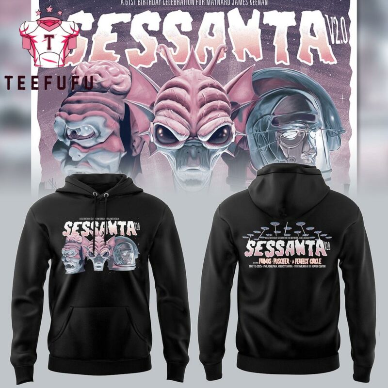 A Perfect Circle x Tour Sessanta V2.0 2025 Hoodie