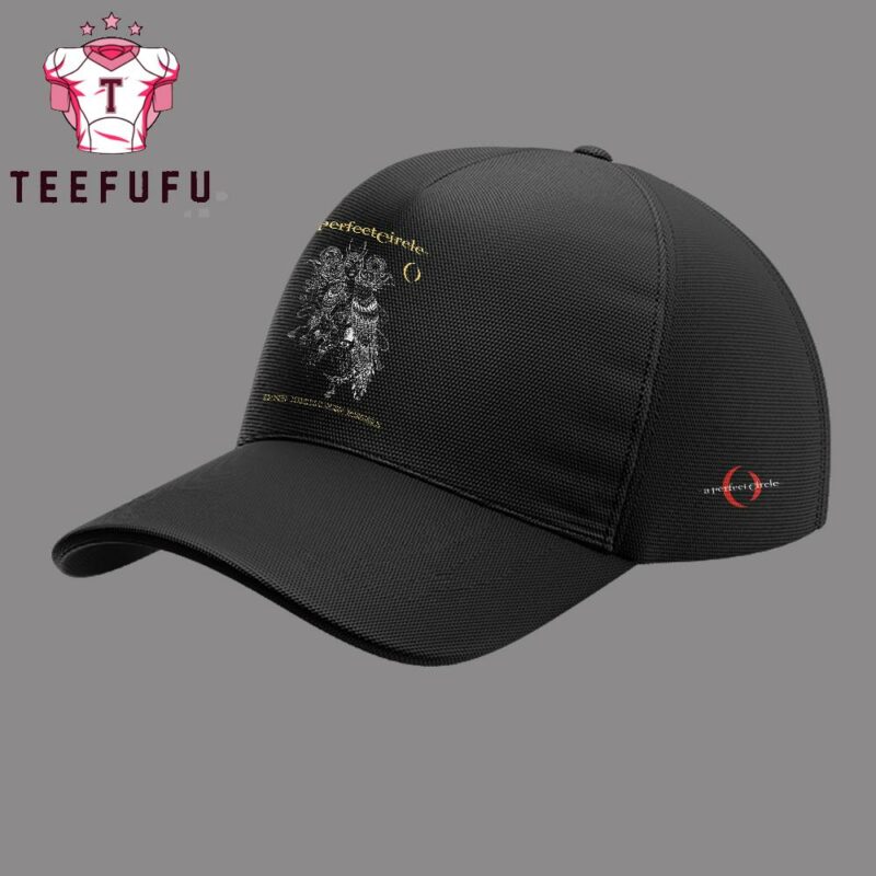 A Perfect Circle x Tour Sessanta V2.0 2025 Limited Edition Cap
