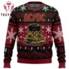 ACDC Band Hells Bells Ugly Christmas Sweater