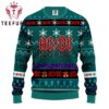 ACDC Band Logo Music 2025 Ugly Christmas Sweater