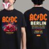 ACDC Band Power Up European Tour Berlin 2025 T Shirt, PWR Up Tour ACDC Tee 2 ACDC Band Power Up European Tour Berlin 2025 T Shirt