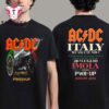 ACDC Band Power Up European Tour Madrid Italy 2025 T Shirt 3 ACDC Band Power Up European Tour Madrid Italy 2025 T Shirt