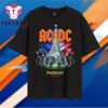 ACDC Band Power Up European Tour Paris 2025 Vintage T Shirt 2 ACDC Band Power Up European Tour Paris 2025 Vintage T Shirt