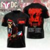 ACDC Band Power Up North America 2025 3D Shirt