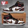 ACDC Band Rock Music Design Air Jordan 1 Hightop Shoes