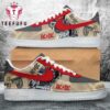 ACDC Band Vintage Gunner Air Force 1 Sneaker