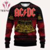 ACDC Hells Bells Music 2025 Ugly Christmas Sweater