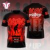ACDC High Voltage Rock Power Up Tour 3D T-Shirt 2 ACDC High Voltage Rock Power Up Tour 3D T-Shirt