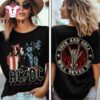 ACDC Highway To Hell Power Up North American Tour 2025 T Shirt 2 ACDC Highway To Hell Power Up North American Tour 2025 T Shirt