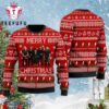 ACDC Merry Christmas Red and White 2025 Ugly Christmas Sweater