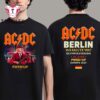 ACDC Power Up European Tour 2025 BERLIN Unisex T Shirt