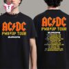 ACDC Power Up European Tour 2025 New Design T Shirt