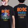 ACDC Power Up European Tour 2025 PARIS Unisex T Shirt