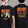 ACDC Power Up European Tour 2025 SPAIN Unisex T Shirt 3 ACDC Power Up European Tour 2025 SPAIN Unisex T Shirt