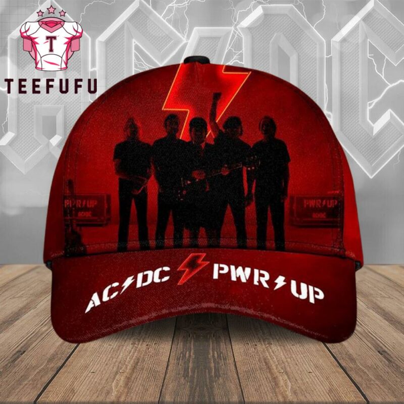 ACDC Power Up North America 2025 Rock in Style 3D Cap