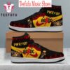 ACDC Power Up Song Fan Air Jordan 1 Hightop Shoes