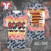 ACDC Power Up Tour 2025 US Tour Date 3D Shirt