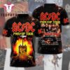 ACDC PWR Up North American Tour 2025 3D T-Shirt