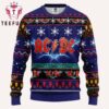 ACDC Rock Music 2025 Ugly Christmas Sweater