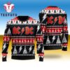 ACDC White Tree Christmas And Thunder 2025 Ugly Chirstmas Sweater