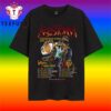 Alestorm Thunderfisting Europe 2025 Tour T Shirt