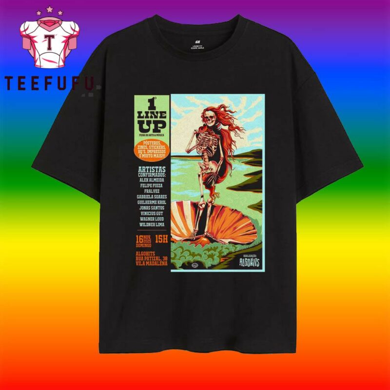 Algohits Rua Patizal Event T Shirt