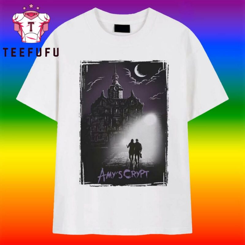 Amy’s Script Halloween Tour T Shirt