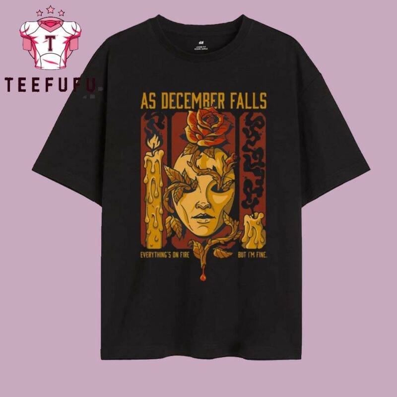 As December Falls Band T Shirt